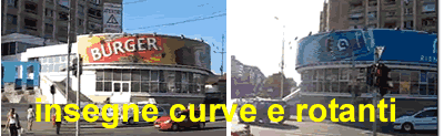 insegne girevoli innovative motori basso consumo