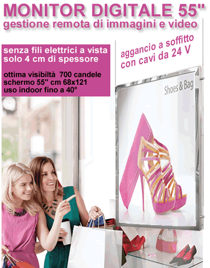 vetrine digitali vetrine digitali